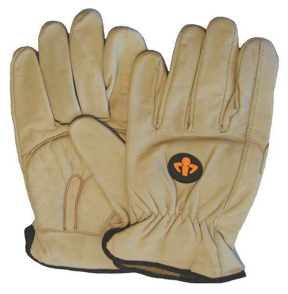 Impacto Anti-Vibration Gloves, Carpal Tunn, XXL, PR ST501060