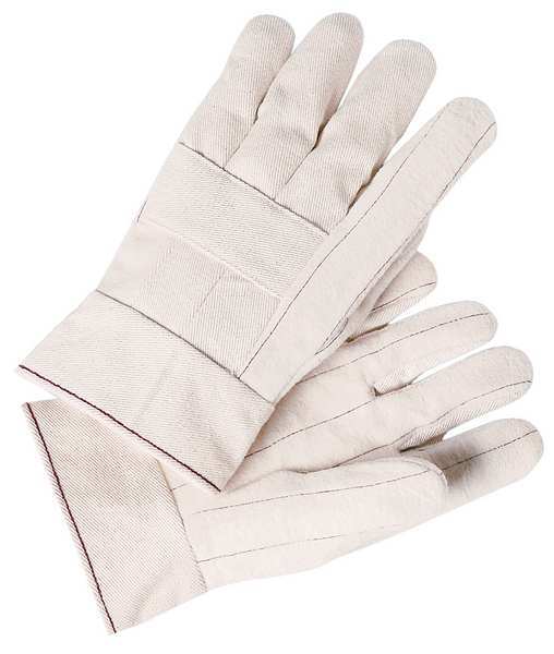 Mcr Safety Heat Resistant Gloves, Knit Cuff, L, PR 9124K