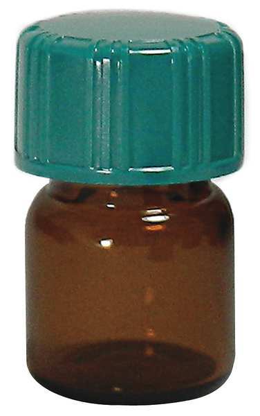 Qorpak Sample Vial, 0.5dram, 26mm dia., PK144 GLC-08768