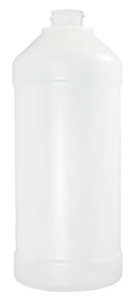 Qorpak Bottle, Narrow, 16 Oz, Nylon/PE, PK150 PLA-03375