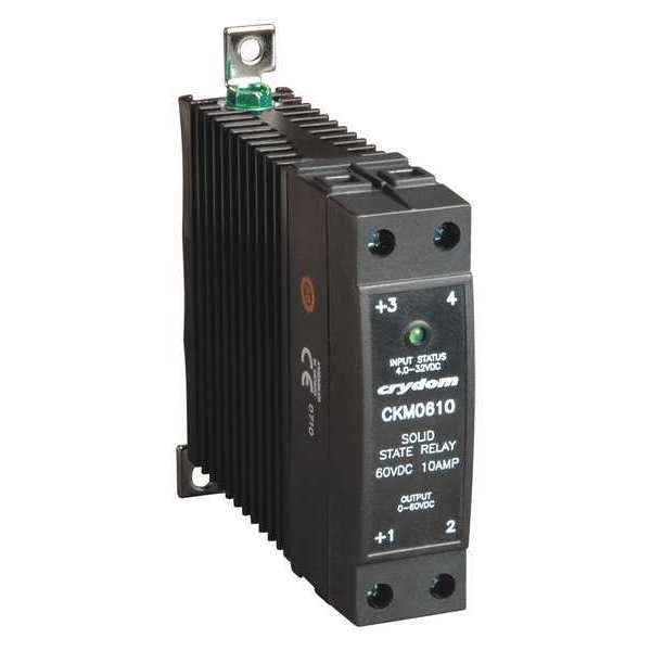 Crydom Solid State Relay, 4 to 32VDC, 10A CKM0610