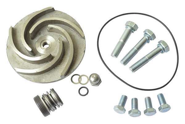 Dayton Pump Repair Kit, For 2ZWX1, 2ZWX2 21TG73