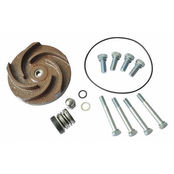 Dayton Pump Repair Kit, For 2ZWP7A, 2ZWP8A 21TG43