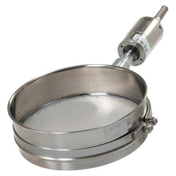 Cleveland Vibrator Co Ultrasonic Sieve HK-RA