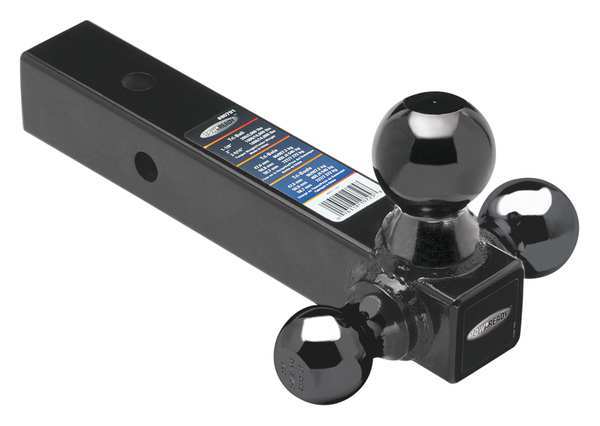 Reese Tri-Ball Ball Mount, 1 7/8, 2, 2 5/16 In 80791