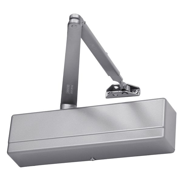 Sargent Manual Hydraulic Sargent 1431 Door Closer Heavy Duty Interior and Exterior, Aluminum 1431-UO TB EN