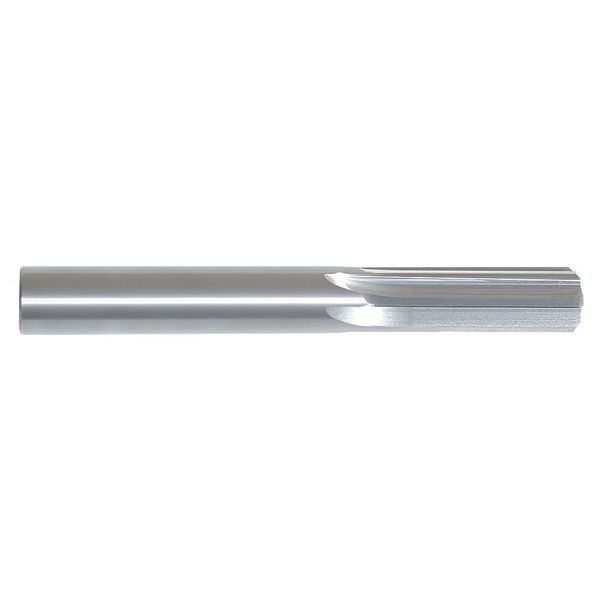 Zoro Select Chucking Reamer, 13/32 In, 6 Flute, Carbide 500-001026