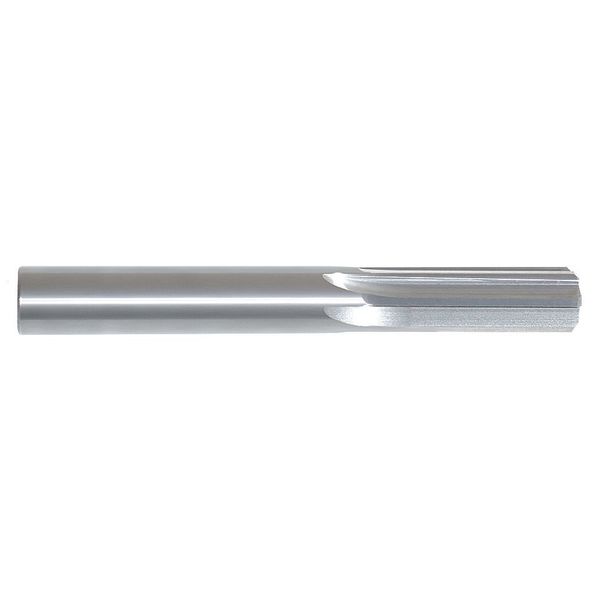 Zoro Select Chucking Reamer, 0.2535In, 4 Flute, Carbide 500-0002535