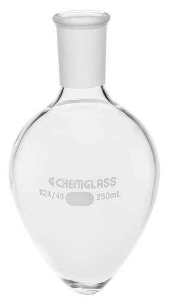 Chemglass Pear Shaped, 15mL CG-1554-24