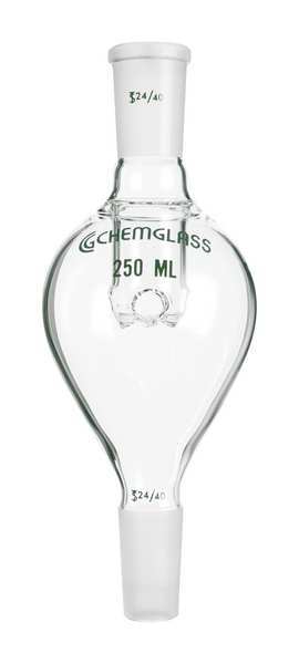Chemglass Bump Trap, 100mL, 24/40 CG-1319-02
