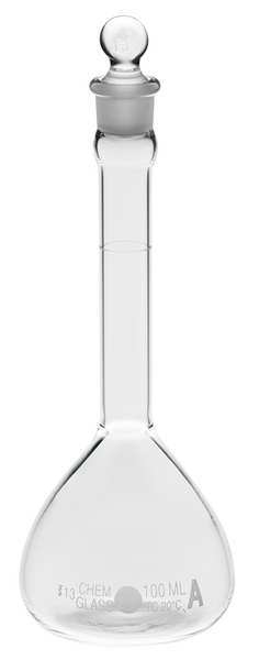 Chemglass Volumetric Flask, 10mL CG-1600-02
