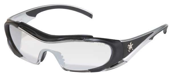 Mcr Safety Safety Glasses, Indoor/Outdoor Anti-Fog ; Anti-Scratch HL119AF