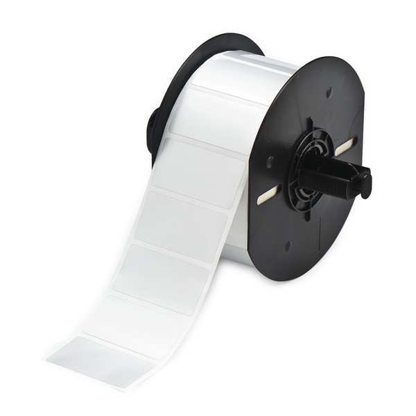 Brady Label Roll, Silver, Labels/Roll: 1500 B33-17-434