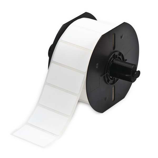 Brady Label Roll, White, Labels/Roll: 1500 B33-17-489