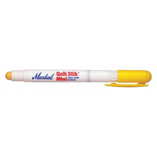 Markal Paint Crayon, Medium Tip, Yellow Color Family 61127