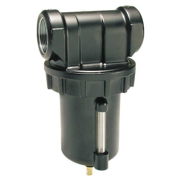 Parker Compressed Air Filter, 175 psi, 4.9 In. W F602-08WGR/M4