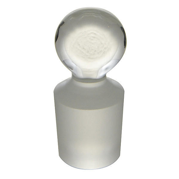 Chemglass Stopper #38, Pennyhead, Hollow CG-3018-08