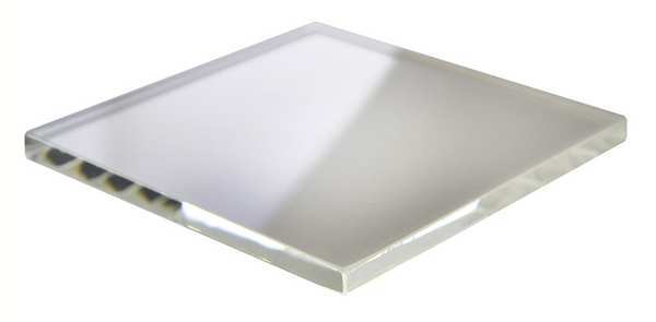 Chemglass Plate, 1 x 1 CGQ-0620-01