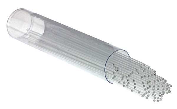 Chemglass Melting Point Tube, 90mm L, PK100 CG-1841-01