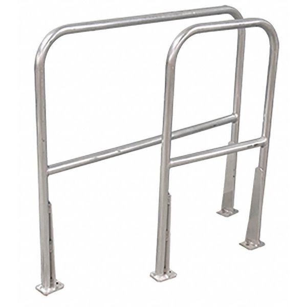 Cotterman Safety Railing, 5ft., Aluminum AR5 C50 P6