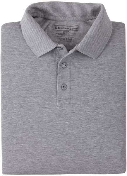 5.11 Professional Polo Tall, 5XL, Heather Gray 42056T