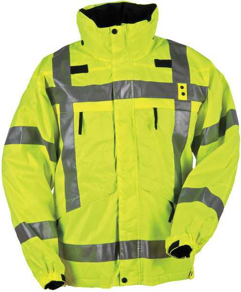5.11 3-in-1 Parka, XL, Reflective Yellow 48033