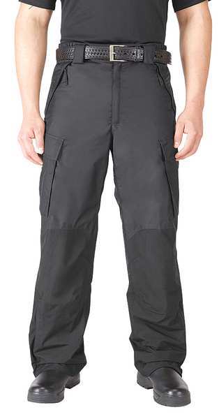 5.11 Rain Pant, Mens, M/L, Black, 35-1/2Inseam 48057