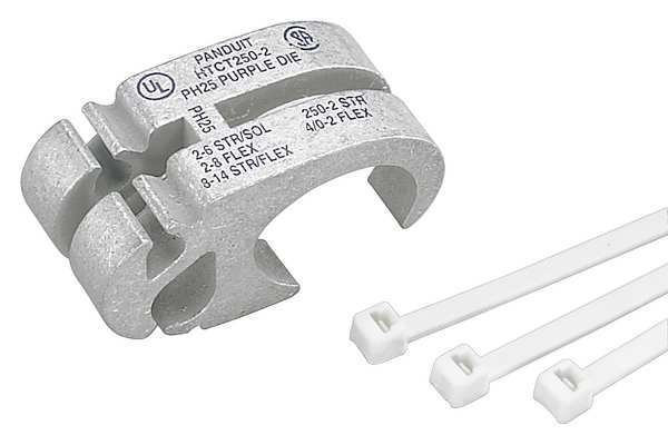 Panduit HTAP, Copper, Tin-Plated HTCT2-2-1