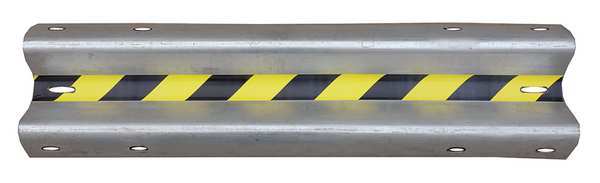 Zoro Select Impact Resistant Guard Rail 21XL91