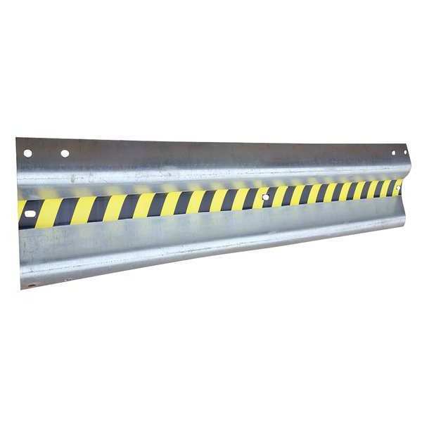 Zoro Select Impact Resistant Guard Rail 21XL95