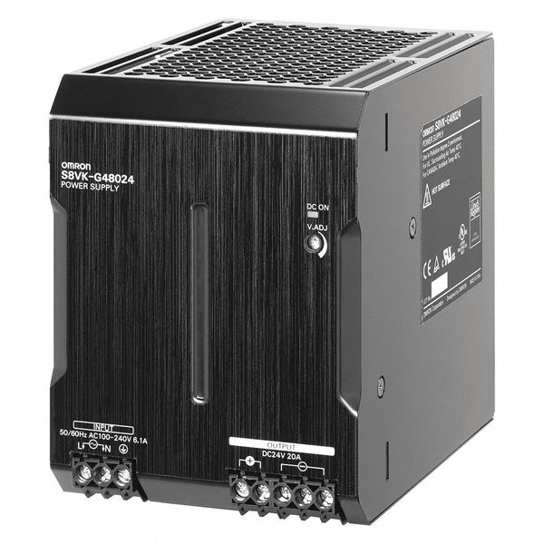 大量入荷 制御機器ストアS8VK-S48024 AC100 200v入力 DC24v出力 480w プッシュイン接続 オムロン パワーサプライ 請求書  領収書可能