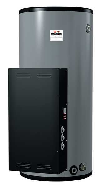 Rheem-Ruud 85 gal, Commercial Electric Water Heater, 480V, Single, Three Phase ES85-27-G