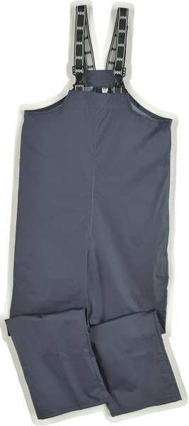 Helly Hansen Rain Bibs, PVC/Polyester, Navy, 3XL 70529_590-3XL