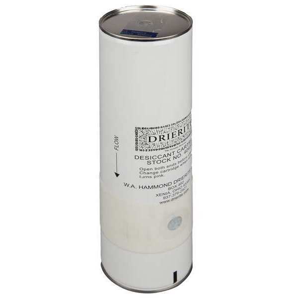 Zoro Select Desiccant Cartridge, Cardboard/Steel 40450W