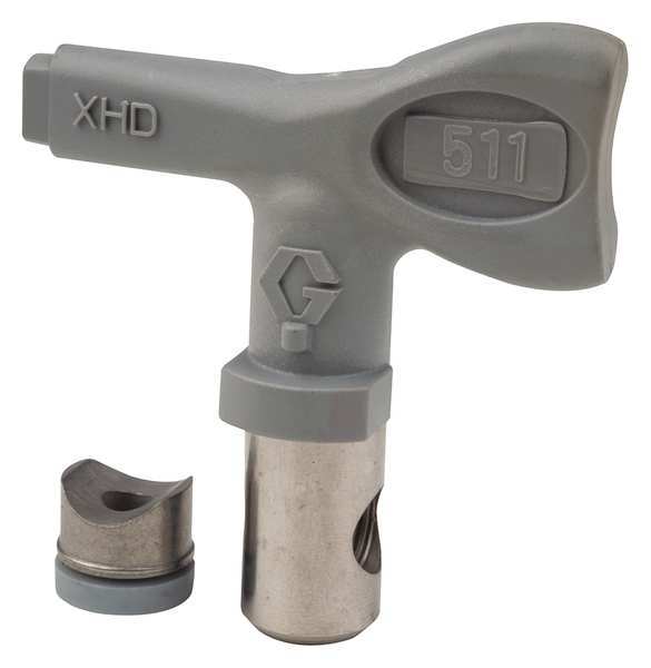 Graco Airless Spray Gun Tip, Tip Size 0.011 In XHD511