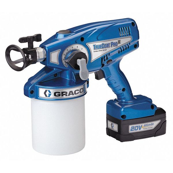 Graco Handheld Paint Sprayer, 32 oz., 0.12 gpm 16N657