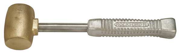 American Hammer Sledge Hammer, 5 lb., 14 In, Aluminum AM5BRAG