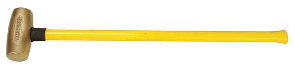 American Hammer Sledge Hammer, 8 lb., 32 In, Fiberglass AM8BRFG