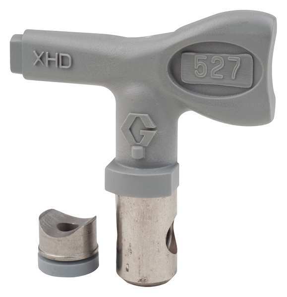 Graco Airless Spray Gun Tip, Tip Size 0.027 In XHD527