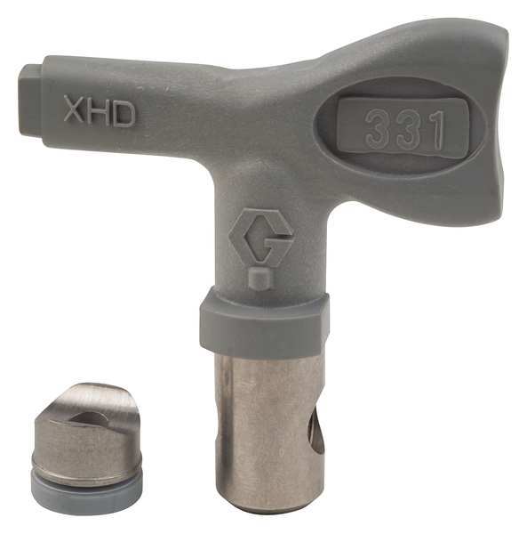 Graco Airless Spray Gun Tip, Tip Size 0.031 In XHD331