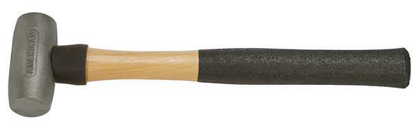 American Hammer Sledge Hammer, 3 lb., 14 In, Wood AM3ZNWG