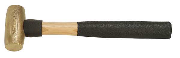 American Hammer Sledge Hammer, 2 lb., 12-1/2 In, Wood AM2BRWG