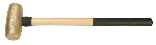 American Hammer Sledge Hammer, 10 lb., 26 In, Hickory AM10BRWG