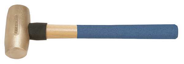 American Hammer Sledge Hammer, 5 lb., 14 In, Wood AM5BZWG