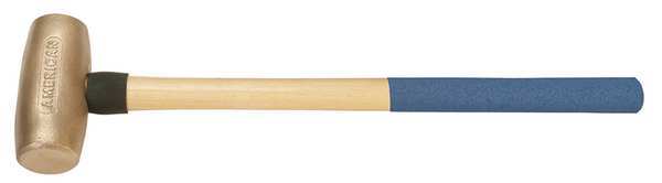 American Hammer Sledge Hammer, 8 lb., 26 In, Wood AM8BZWG