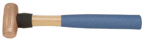 American Hammer Sledge Hammer, 1-1/2 lb., 12-1/2 In, Wood AM15BZWG