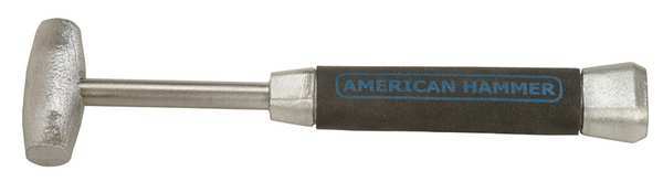 American Hammer Sledge Hammer, 1-1/2 lb., 12 In, Aluminum AM15LNAG