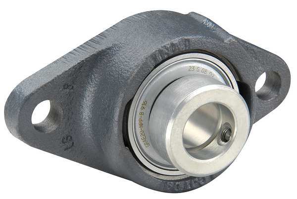 Ina Flange Bearing, 2-Bolt, Ball, 20mm Bore RCJT20-XL-N