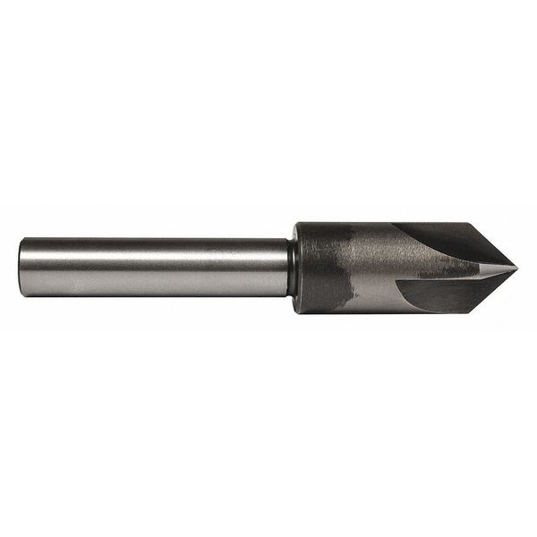 Union Butterfield COUNTERSINK, 4FL, HSS, BRT, 1/2", 82 deg. 4710593