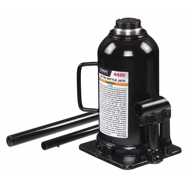 Sunex Bottle Jack, 20 tons 4420